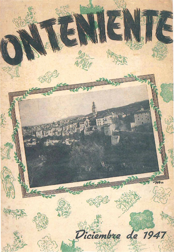 Fiestas de la Purísima 1947 Ontinyent / Onteniente